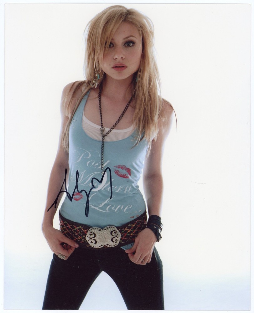 Alyson Michalka - Signed Photograph