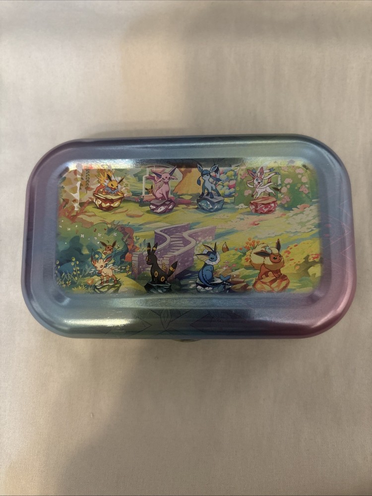 Pokemon Tin Goodie Box