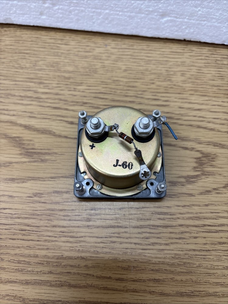 Phaostron DC Microamps Meter Gauge J-60