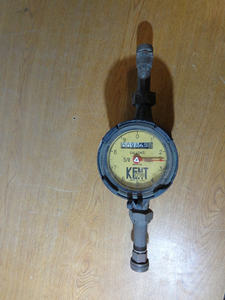 KENT C700 POSITIVE DISPLACEMENT WATER METER