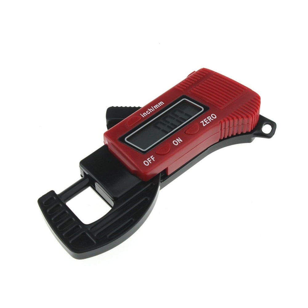 2pcs Thickness Gauge Caliper Micrometer Thickness Micrometer Measurement Tool...