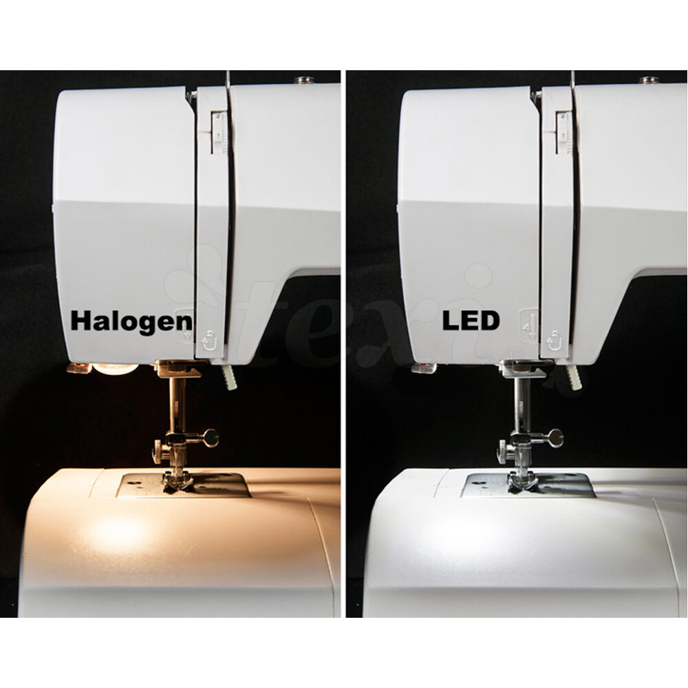 LED Sewing Machine Light Bulbs 2 PACK - Fits Janome Machines, many models bulb