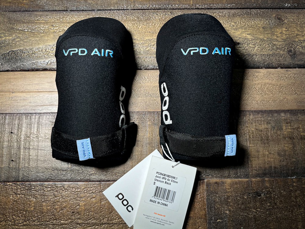 POC Joint VPD Air Elbow, Uranium Black, SML