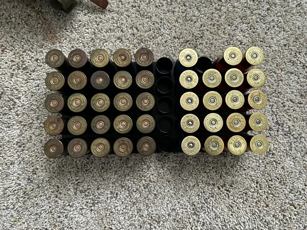 12g Shell Holder for .50 Cal Ammo Boxes