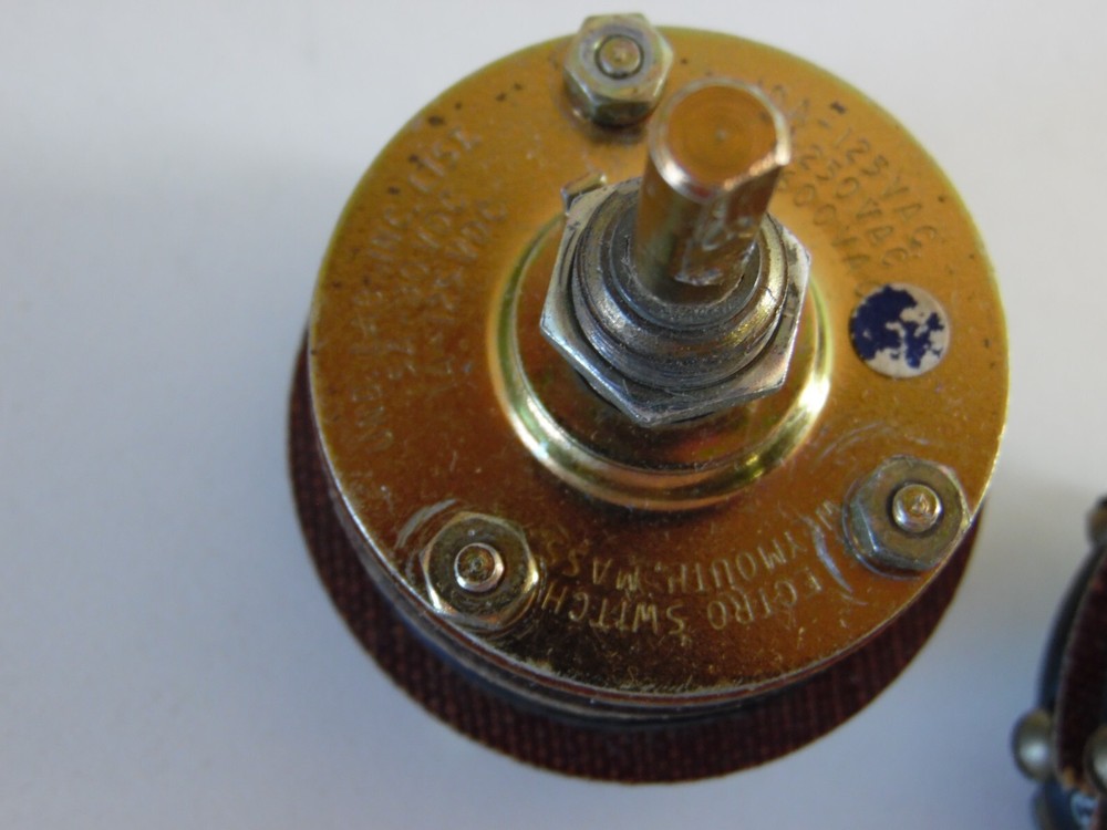 electro-switch selector switch 31202-2s 2 switches