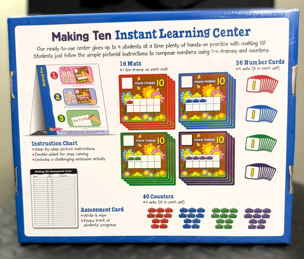 Lakeshore Making Ten Instant Learning Center