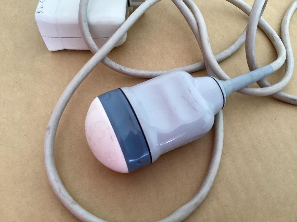 PHILIPS P3D7-4 CURVED ARRAY ULTRASOUND TRANSDUCER