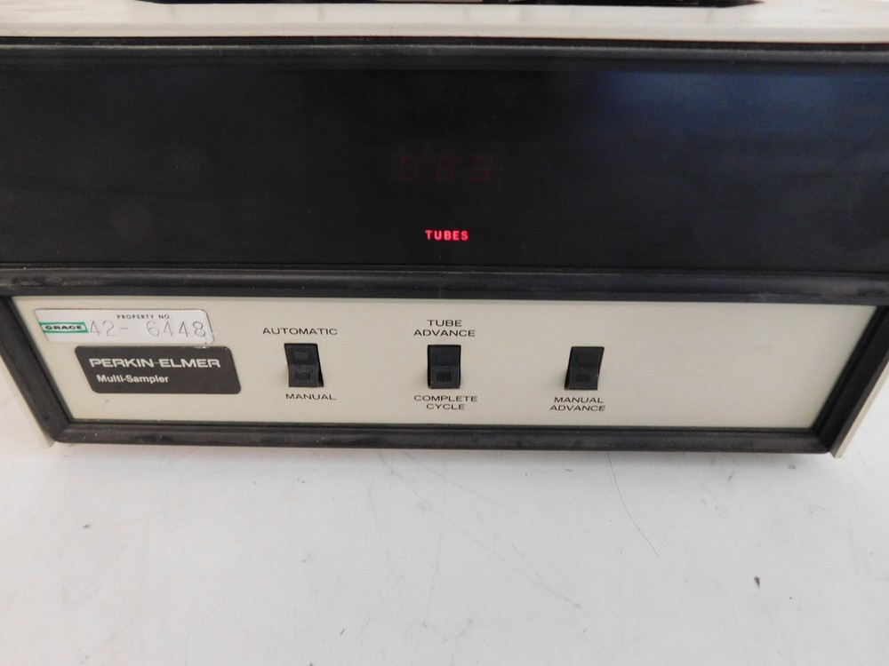 PERKIN ELMER MULTI-SAMPLER- Model #C0050604 (LXJ3)