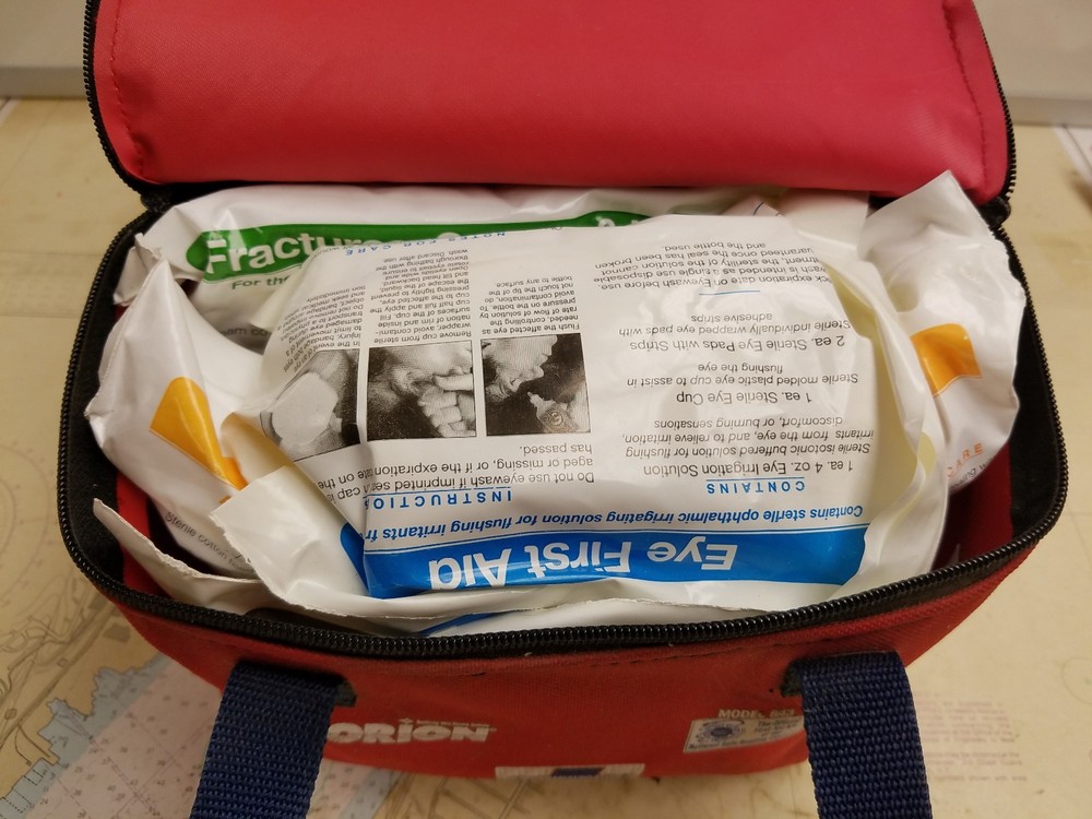 Orion 843 Circumnavigators First Aid Kit