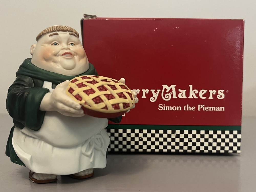 Merry Makers Dept 56 Simon the Pieman 93637 Original Box Retired