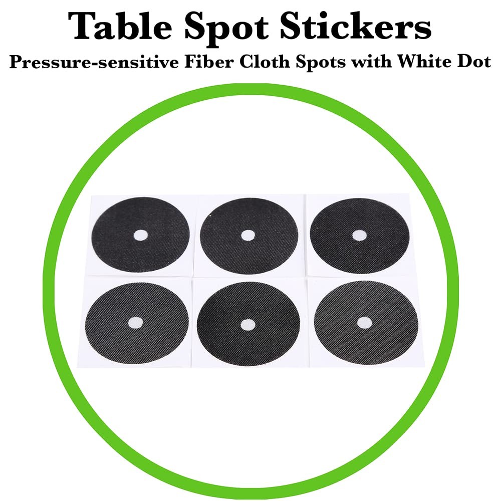 Regulation Billiard Ball Set with Triangle