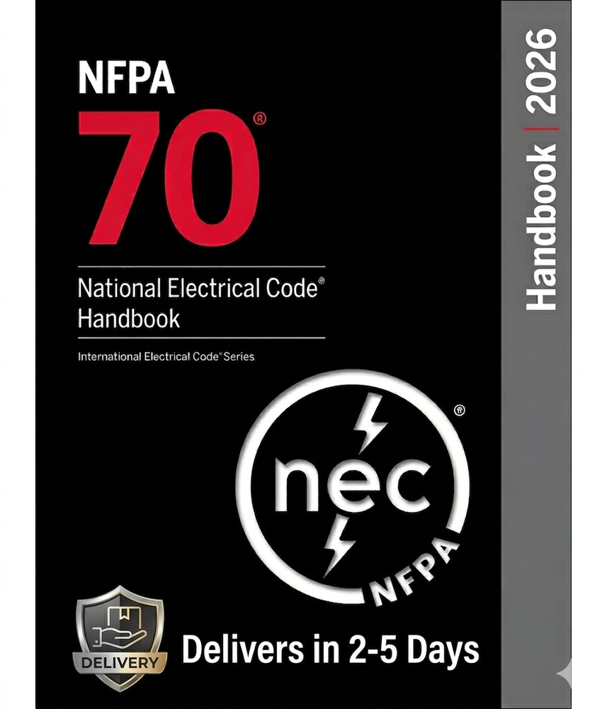 NFPA 70: National Electrical Code (NEC) Handbook 2026 Edition