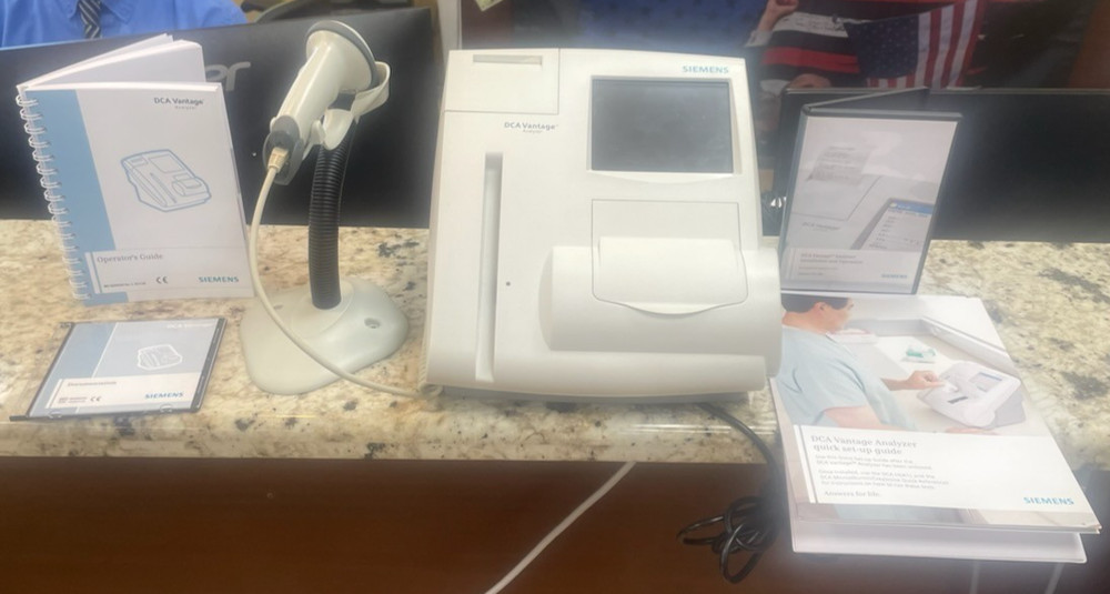 Siemens DCA Vantage