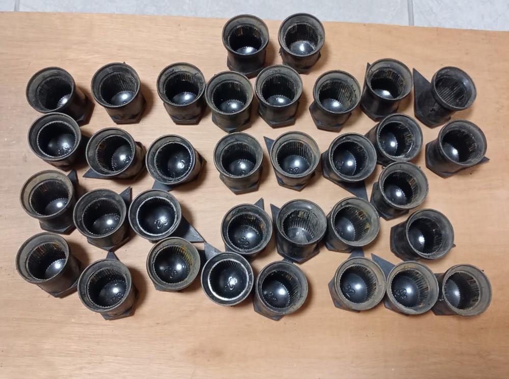 Lorry Wheel Nut Covers x34