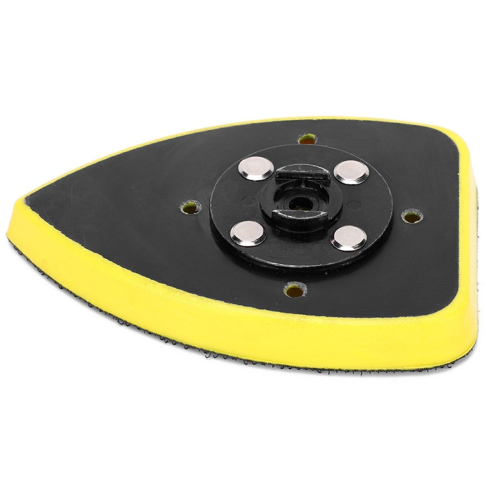 70x100mm Triangular Sanding Pad Universal Sander Polishing Grinding Disc