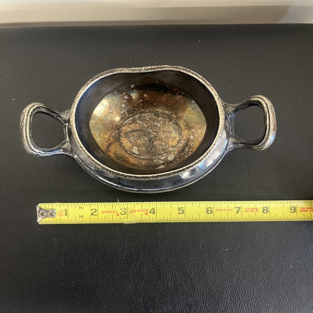 Reed and Barton Silverplated Sugar Bowl