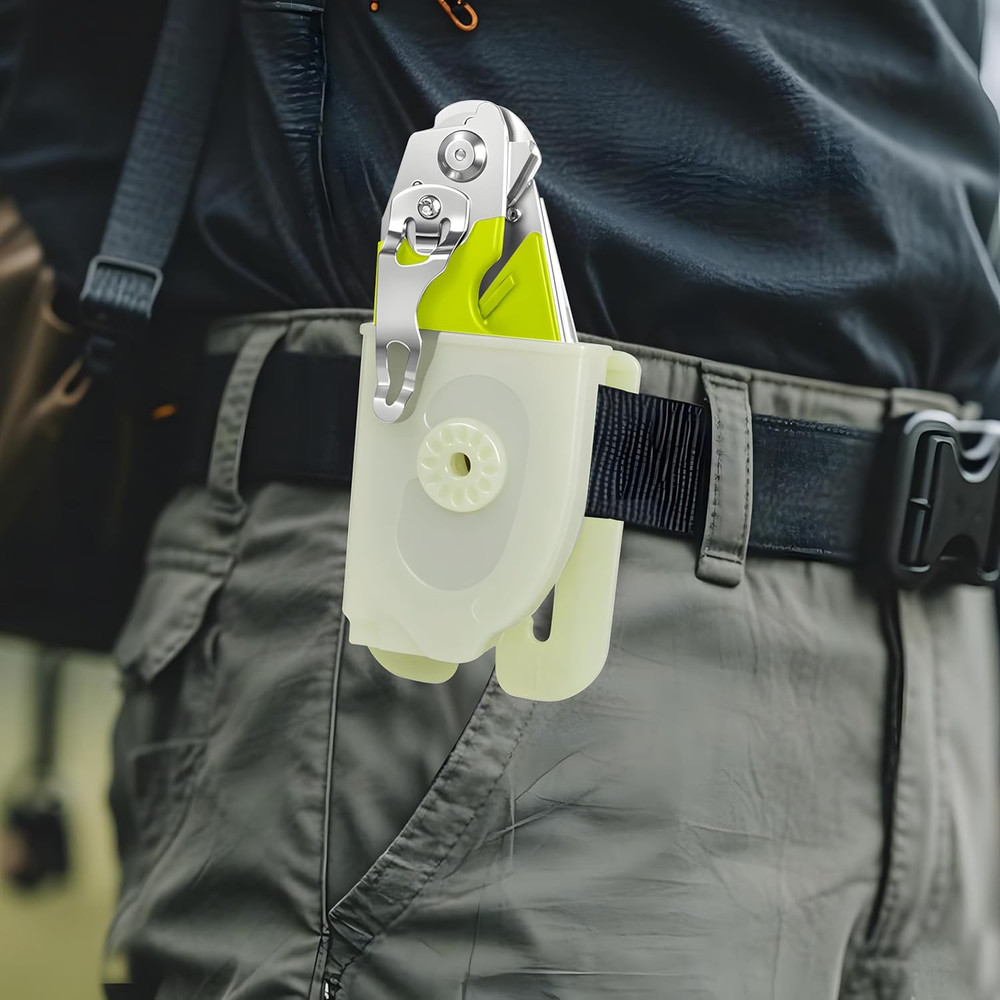 Tactical Foldable Trauma Shears Holsters 2Pack,Emergency Response Shears sheaths