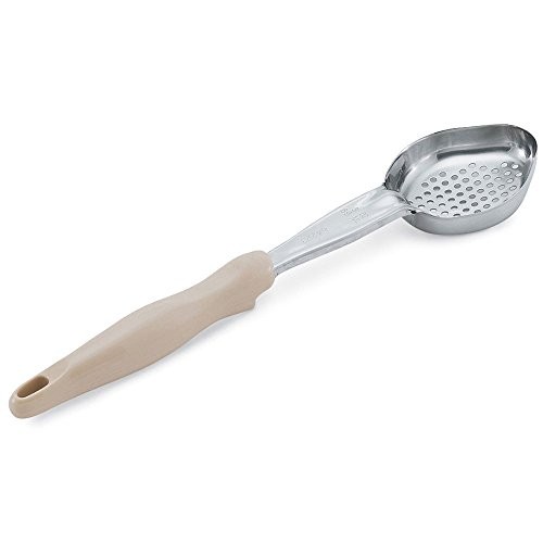 Vollrath 6422335 Spoodle - Color Coded 3 oz. Perforared, Ivory Handle