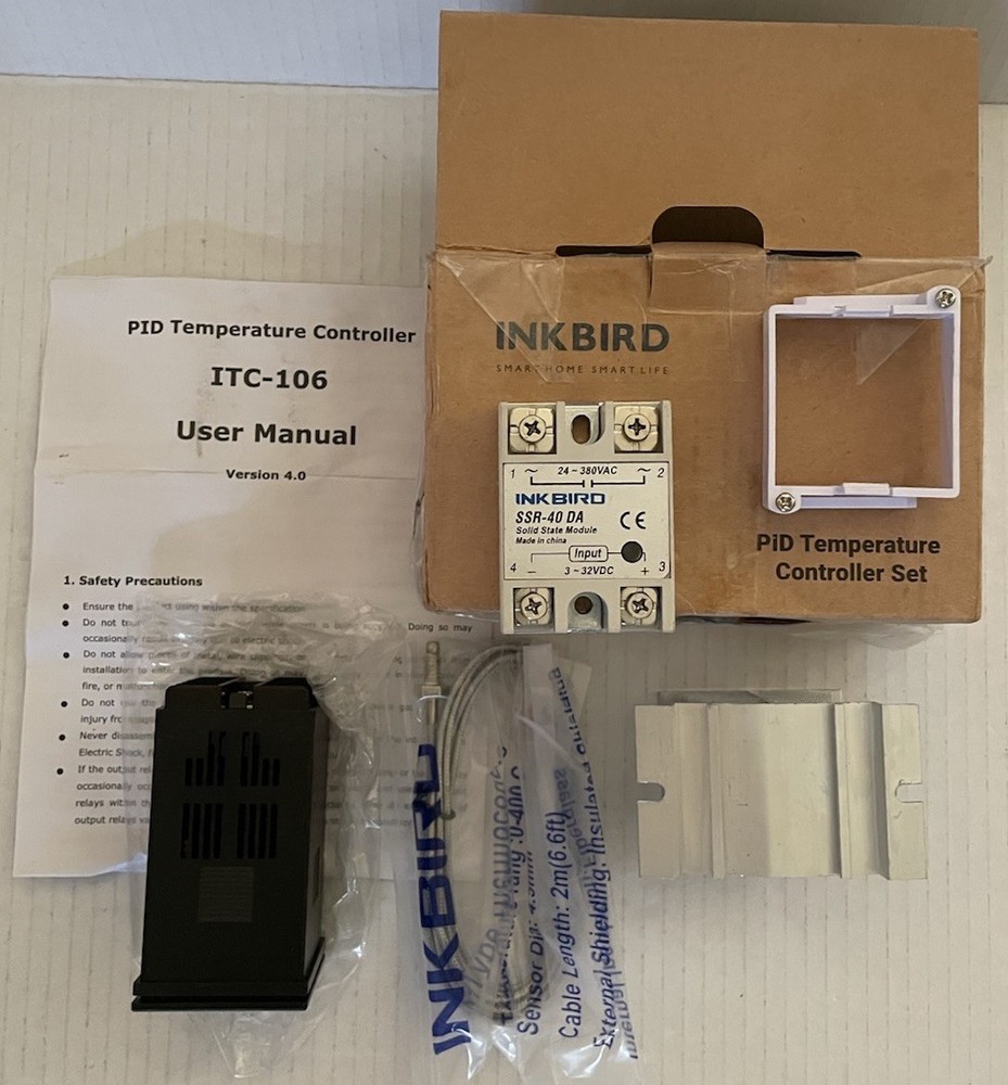PID Temperature Controller Set