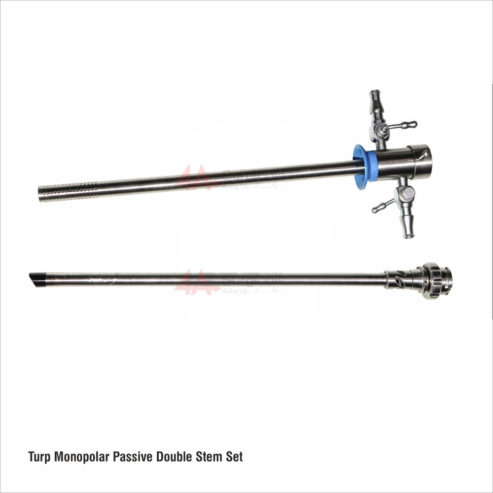 4A TURP Monopolar Passive Double Stem Set