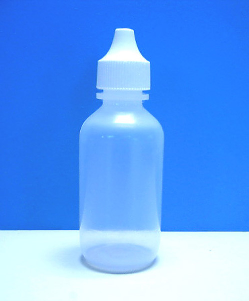 LDPE DROPPING BOTTLE 60 mL w/ INSERT & CAP