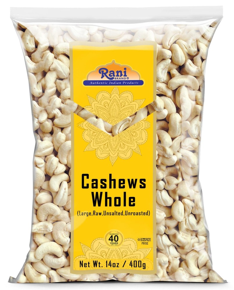 Rani Cashews Whole 14oz (400gm)