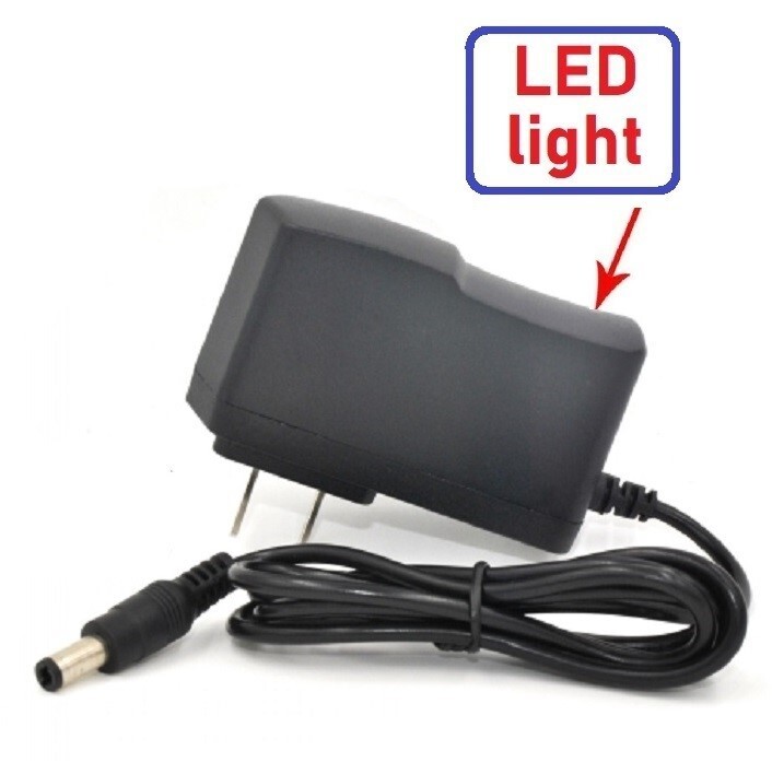 3V 2A AC/DC Adapter Power Supply for Home Electronics with 5.5x2.1mm Plug