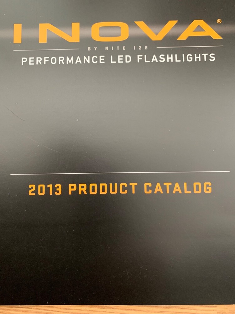 INOVA  CATALOG ONLY!!