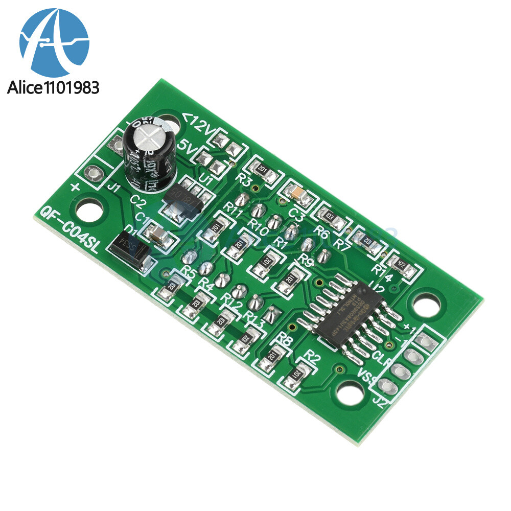 DC4-40V 0-9999 Electronic Digital Counter Module With Power Cut Memory Function