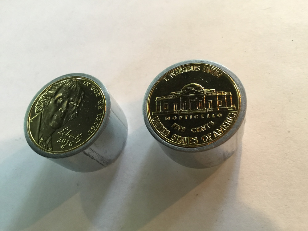 Jefferson 24K gold plated Guitar knobs.