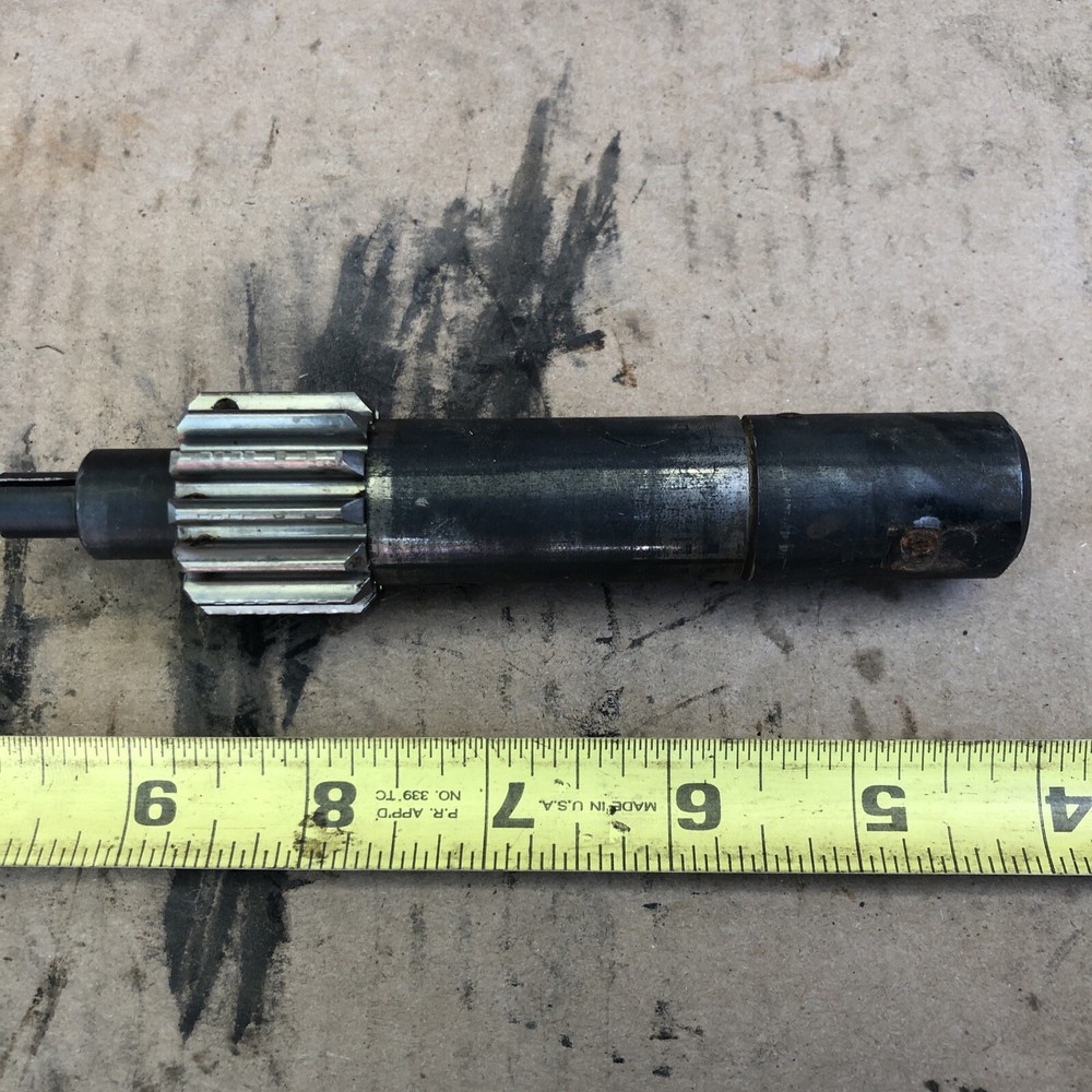 WILTON DRILL PRESS BENCH 2781 QUILL SHAFT SPINDLE