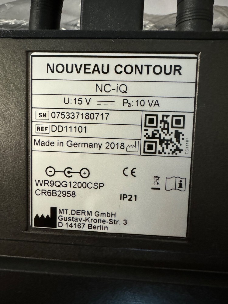 Nouveau Contour IQ PMU Machine