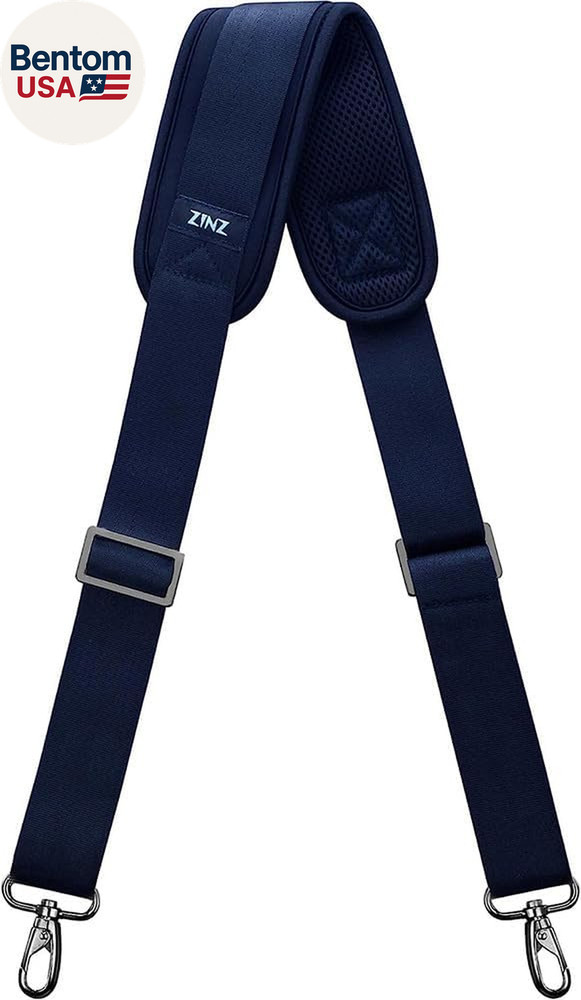 Bag Shoulder Strap, Padded Adjustable Shoulder Strap Replacement