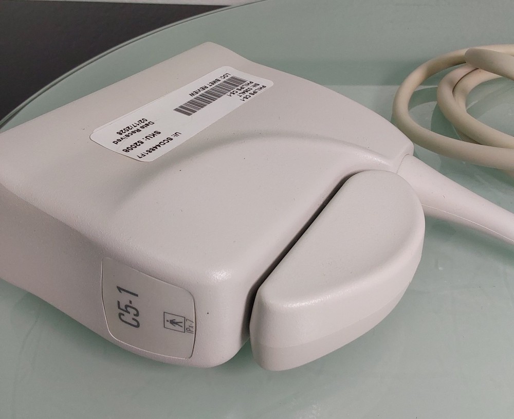 Philips C5-1 Ultrasound Transducer