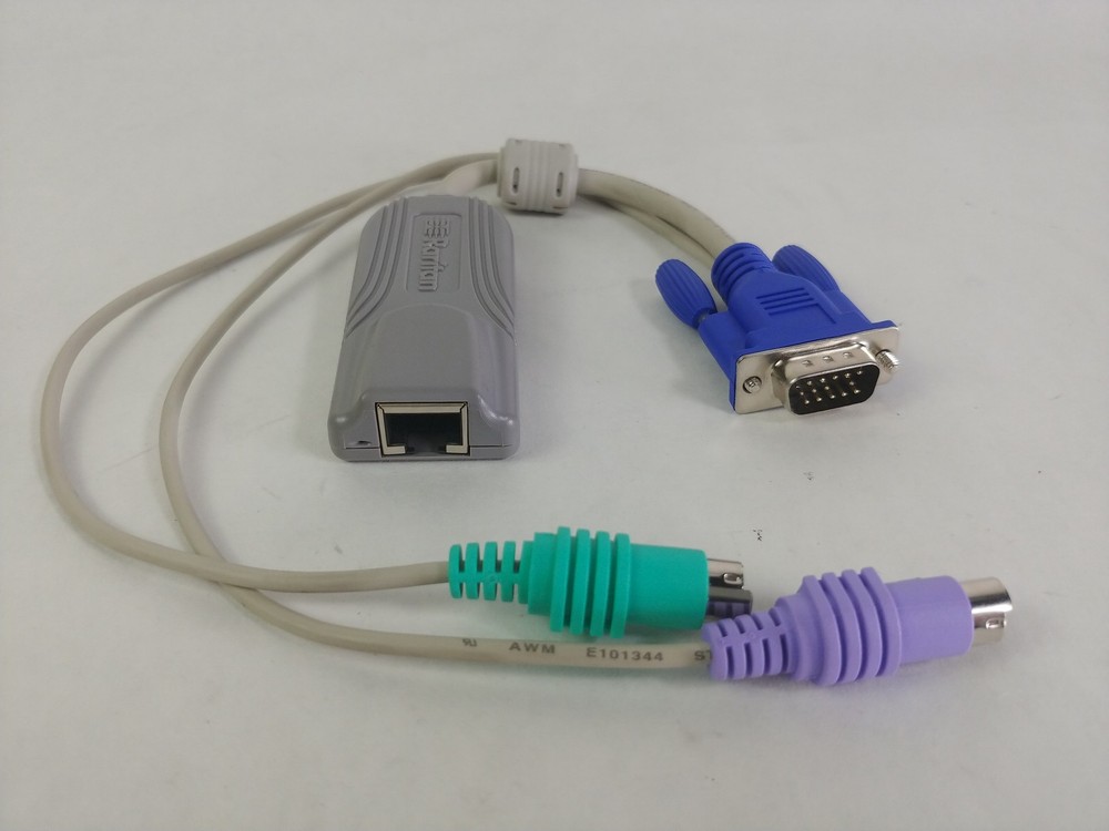 New Raritan P2CIM-APS2 PS2 KVM Switch Module CIM Automatic Skew P2-EUST