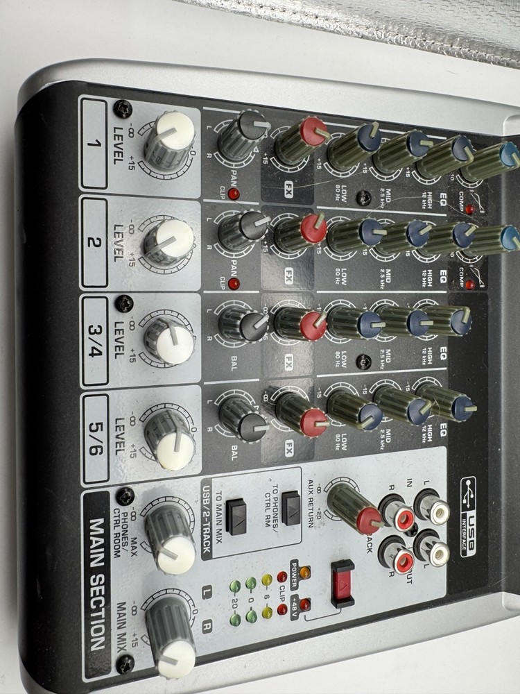 KENYX BEHRINGER Q802USB