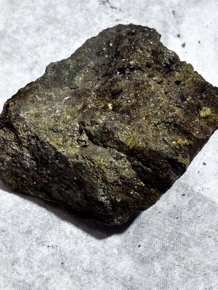 very rich massive silver gold sulfide ore