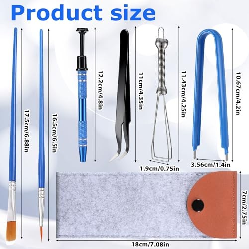 Keyboard Remover Tool Kit, 6PCS Keyboard Cleaning Tools, Switch Puller,