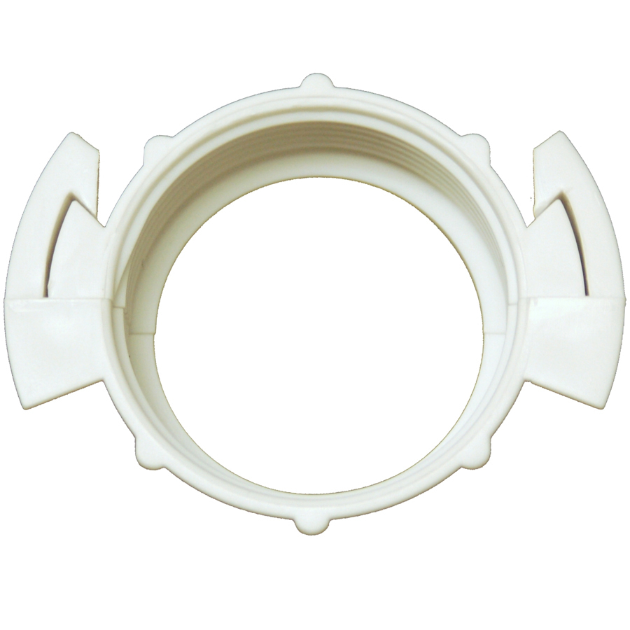 1 1/2-in Plastic Split Nut Slip Joint Nut