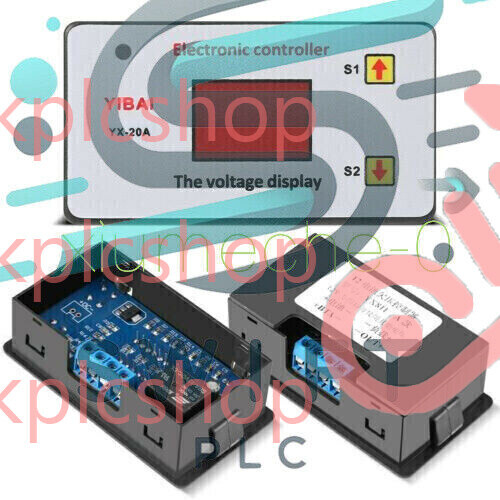 Adjustable 12v Battery Low Voltage Cut off Switch Protection Control Module M
