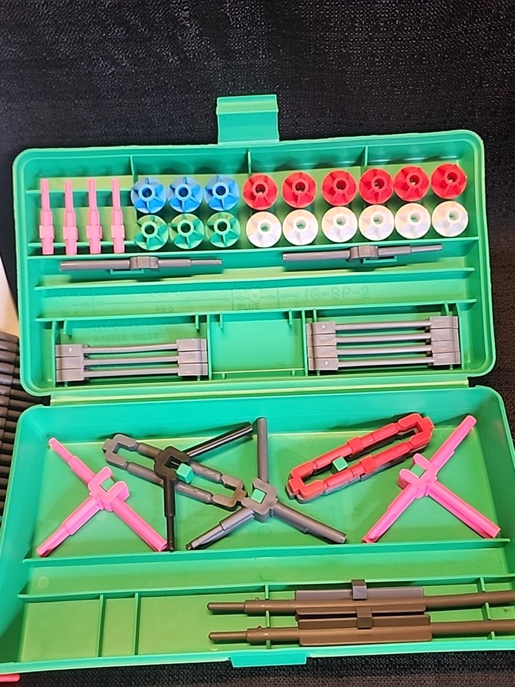 1996 Molecular Visions Flexible Molecular Model Kit Darling Models *READ* (T105)