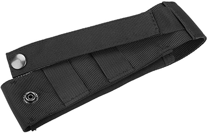 Tactical Molle Pouch Flashlight Holder Case Lightweight Practical Holster Bag US