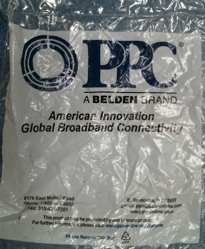 Belden PPC Copper Female Splice Coupler, CKSKSHFS ...FS