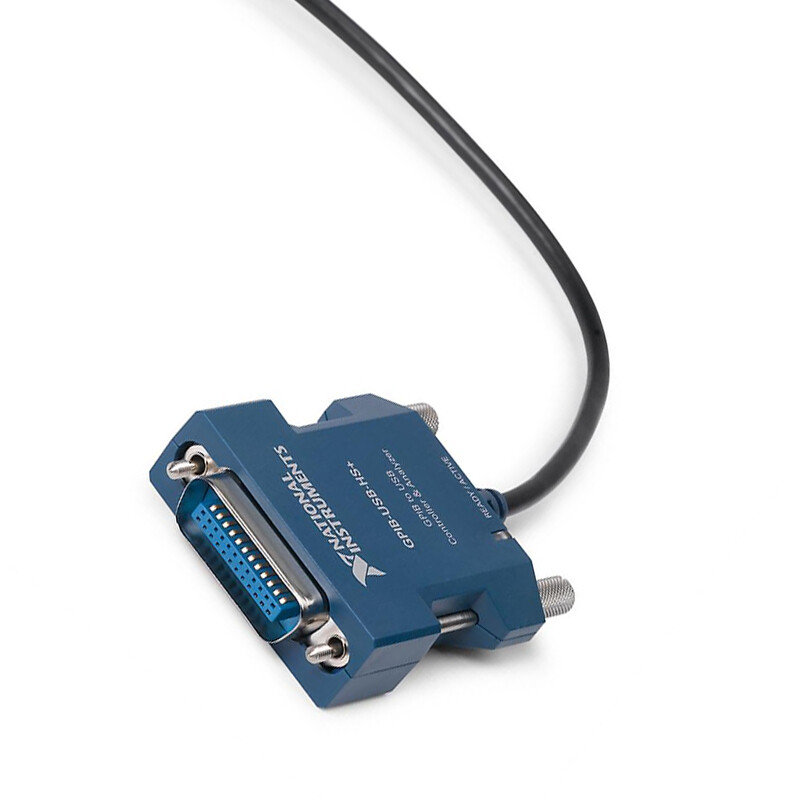 Fast GPIB USB Cable for Hi-Speed USB &Analyzer GPIB-USB-HS+ 783368-01