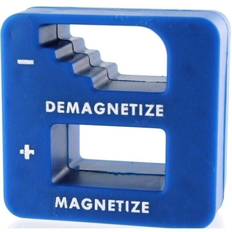 Magnetizer / Demagnetizer for Screwdriver Tips, Bits and Small Hand Tools