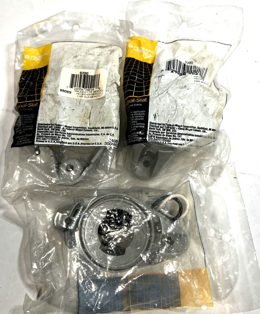 Signal Stat 9390 Wire Harness And Bracket (3-Pack) NOS