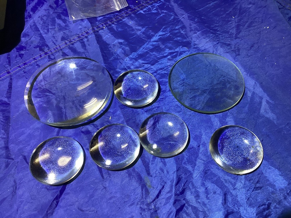 Optical Glass Objective Lens Lens for DIY Astronomical Telescope
