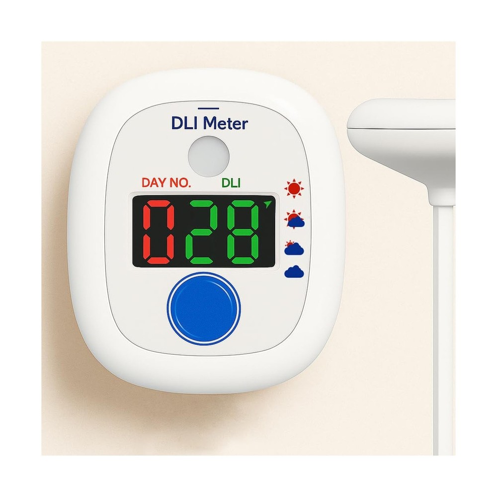 EVO-20 DLI Light Meter – Smart Sunlight Classifier for Garden & Landscape
