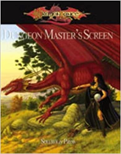 Dragonlance Dungeon Masters Screen