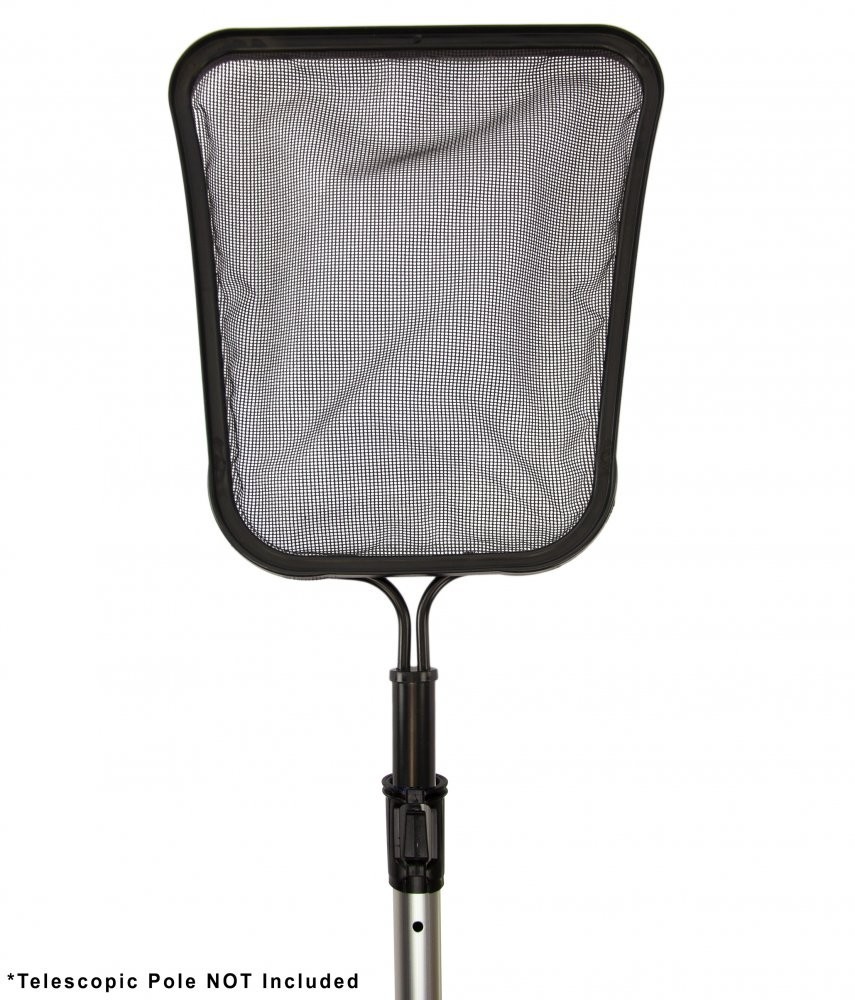Aluminum Handle Swimming Pool and Spa Leaf Skimmer (Various Options)